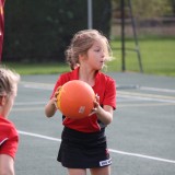 U8 netball tournament