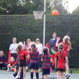 U8 netball tournament