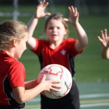 U8 netball tournament