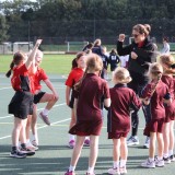 U8 netball tournament