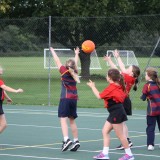 U8 netball tournament