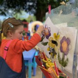 painting bees nursery