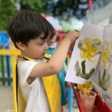 painting bees nursery