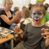 jungle book hair and makeup