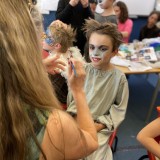 jungle book hair and makeup