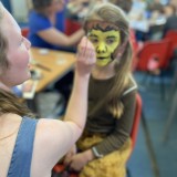 jungle book hair and makeup