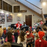 Juniors meet Father Christmas 