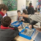 Children in robotics