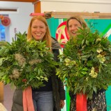 wreaths and the makers