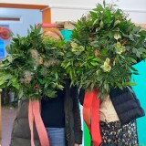 wreaths and the makers