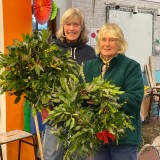 wreaths and the makers