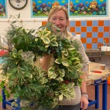 wreaths and the makers