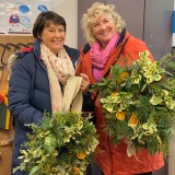 wreaths and the makers