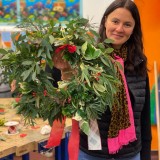 wreaths and the makers