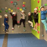 climbing wall fun