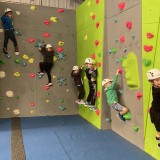 climbing wall fun