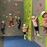 climbing wall fun