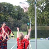 U8 netball tournament