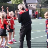 U8 netball tournament