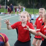 U8 netball tournament