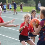 U8 netball tournament