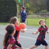 U8 netball tournament