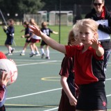 U8 netball tournament