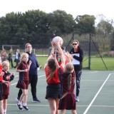 U8 netball tournament