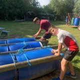 making rafts