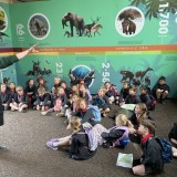 Discussion and exploration at Marwell Zoo