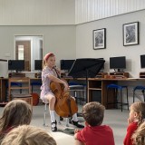 Cello performance year 2