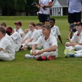 Thomas More College visit to play cricket