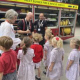 fire brigade visit 