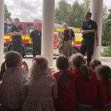 fire brigade visit 