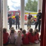 fire brigade visit 