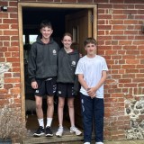 Westbourne families host Thomas More pupils