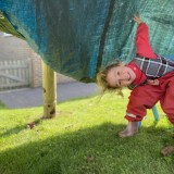 outdoor play - making dens
