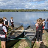 Year 4 learn canoeing
