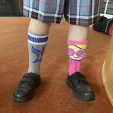 odd socks day at Westbourne House