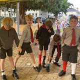 odd socks day at Westbourne House