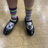 odd socks day at Westbourne House