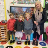 odd socks day at Westbourne House