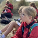 field trip at west wittering