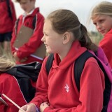 field trip at west wittering