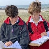 field trip at west wittering