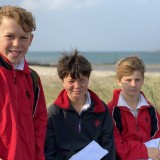 field trip at west wittering