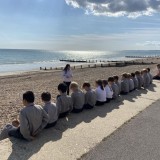 visiting victorian seaside town