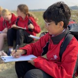 field trip at west wittering