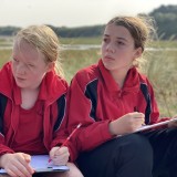 field trip at west wittering