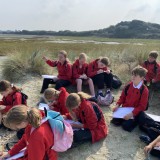 field trip at west wittering